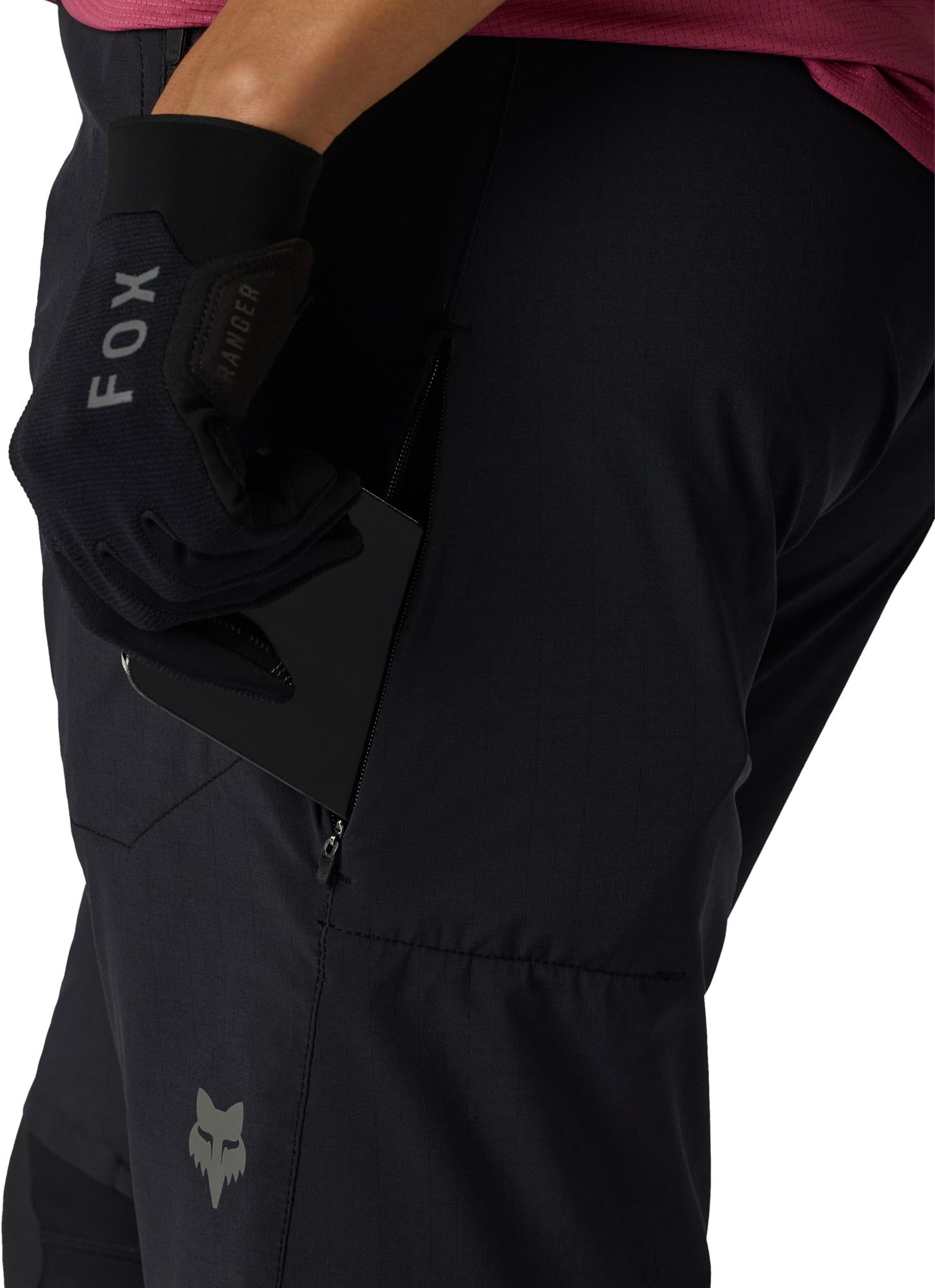 FOX Flexair Short de vélo pour dames noir 6 Figure 6