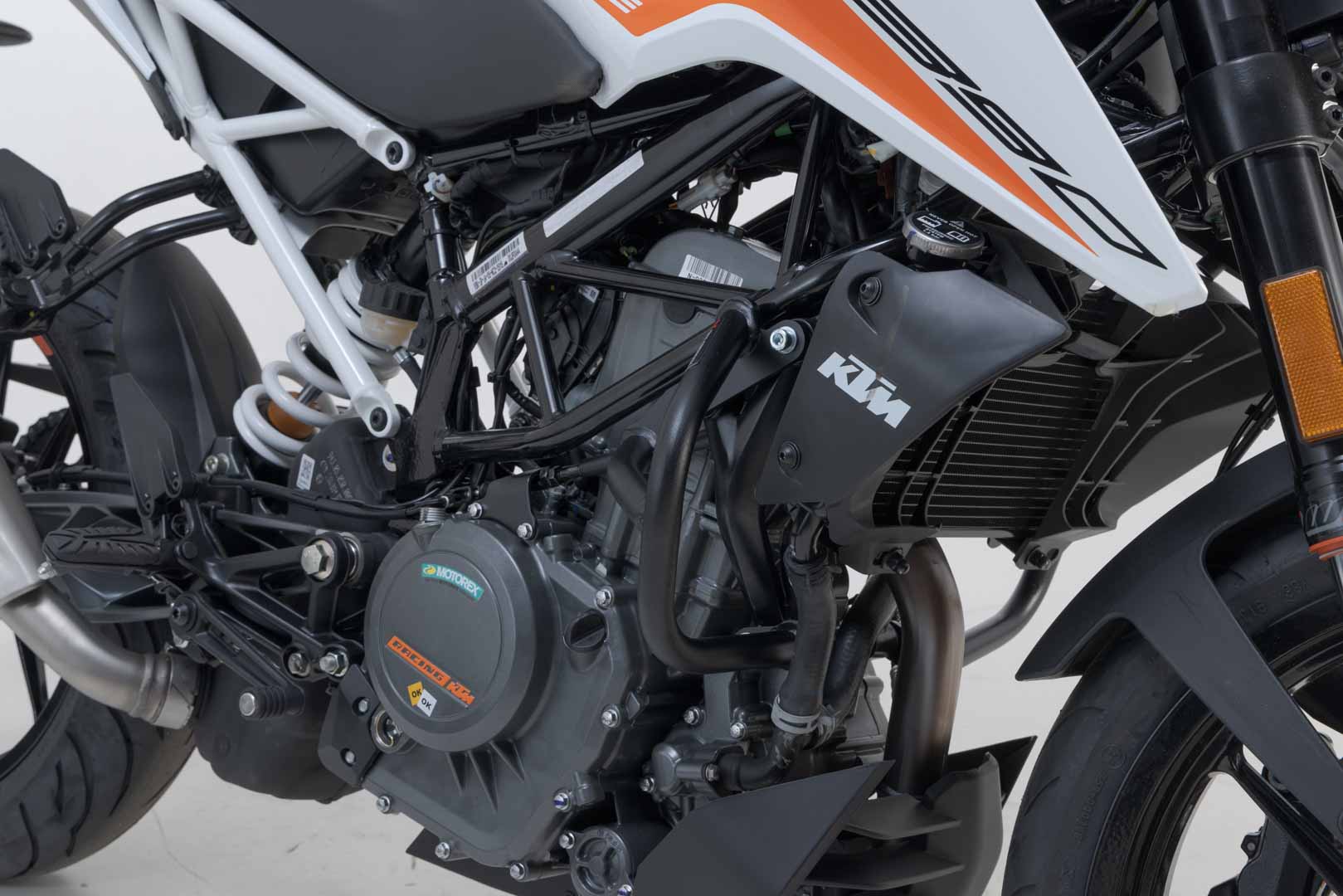 SW-Motech Crash bar - Negru. KTM 390 Duke (13-23). Figura 1