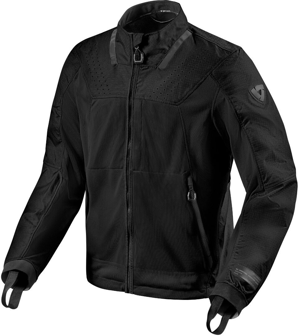 Revit Territory Motorrad Textiljacke schwarz XL Abbildung 1