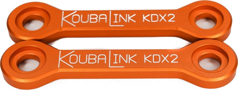 KOUBALINK Kit de coborâre (41,3 mm) Aur - Kawasaki KD200 / 220 Figura 2
