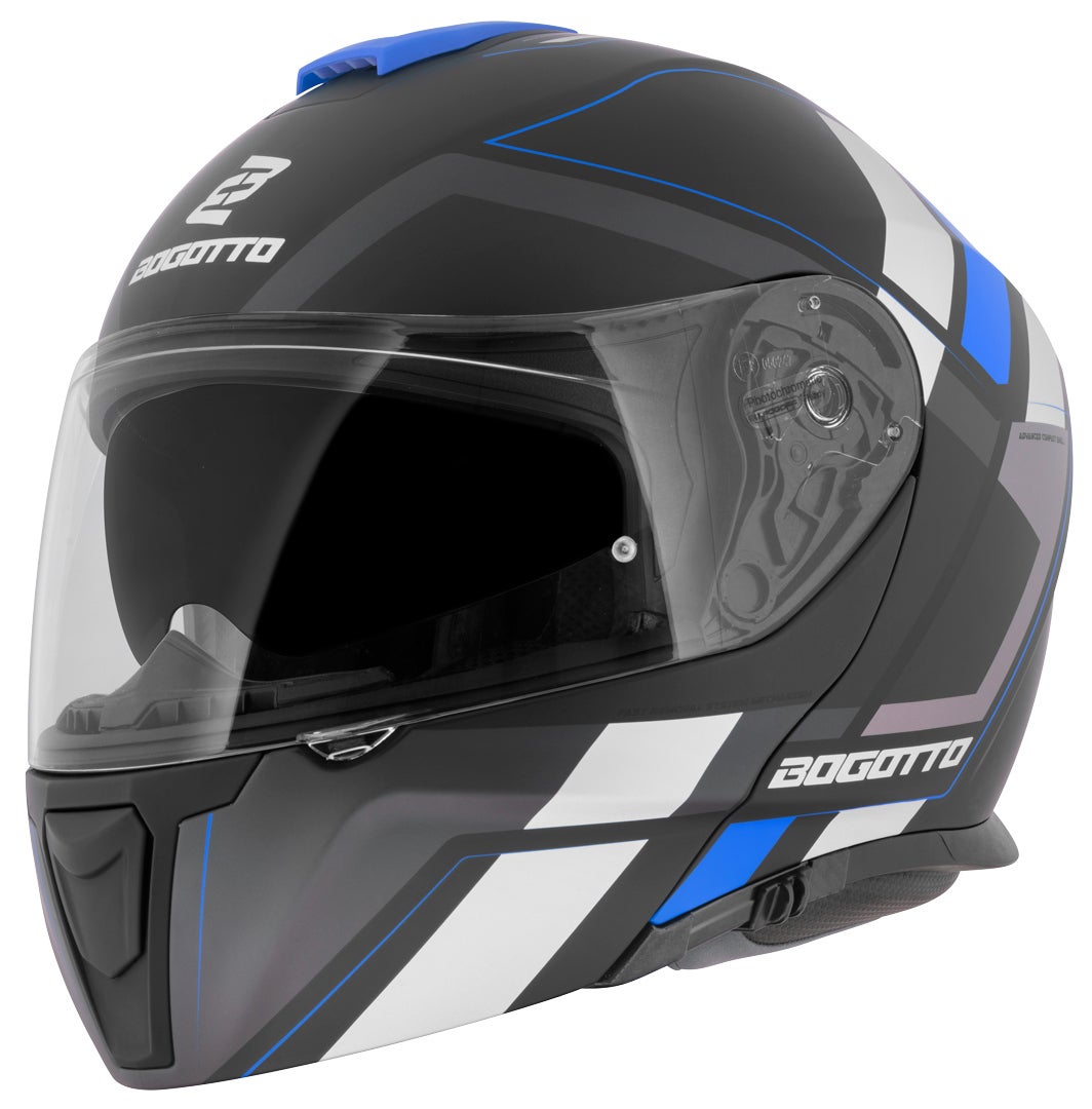 Bogotto FF403 Murata casco apribile blu/nero S (55/56) Figura 3