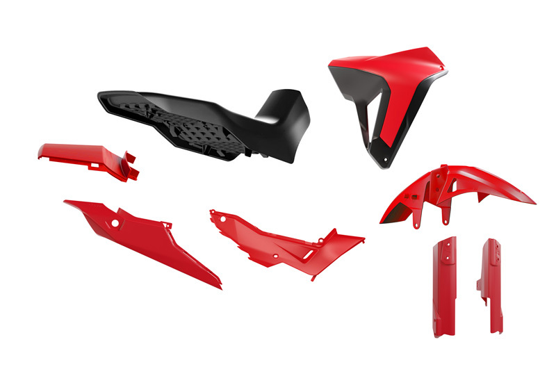 Race Tech Revolution Plast Kit Figur 2