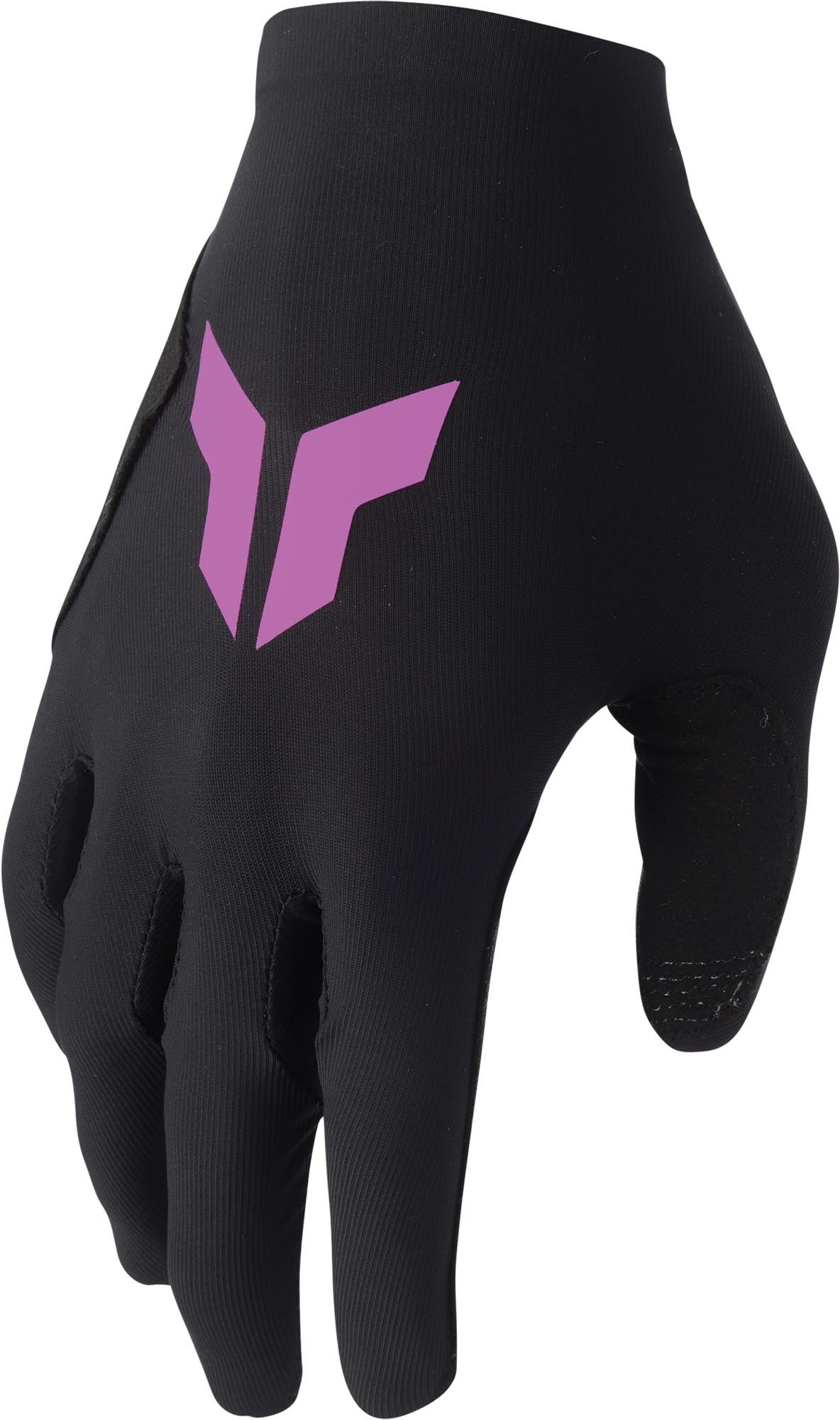Thor Sportmode Iconic Ladies Motocross Gloves black M Figure 1
