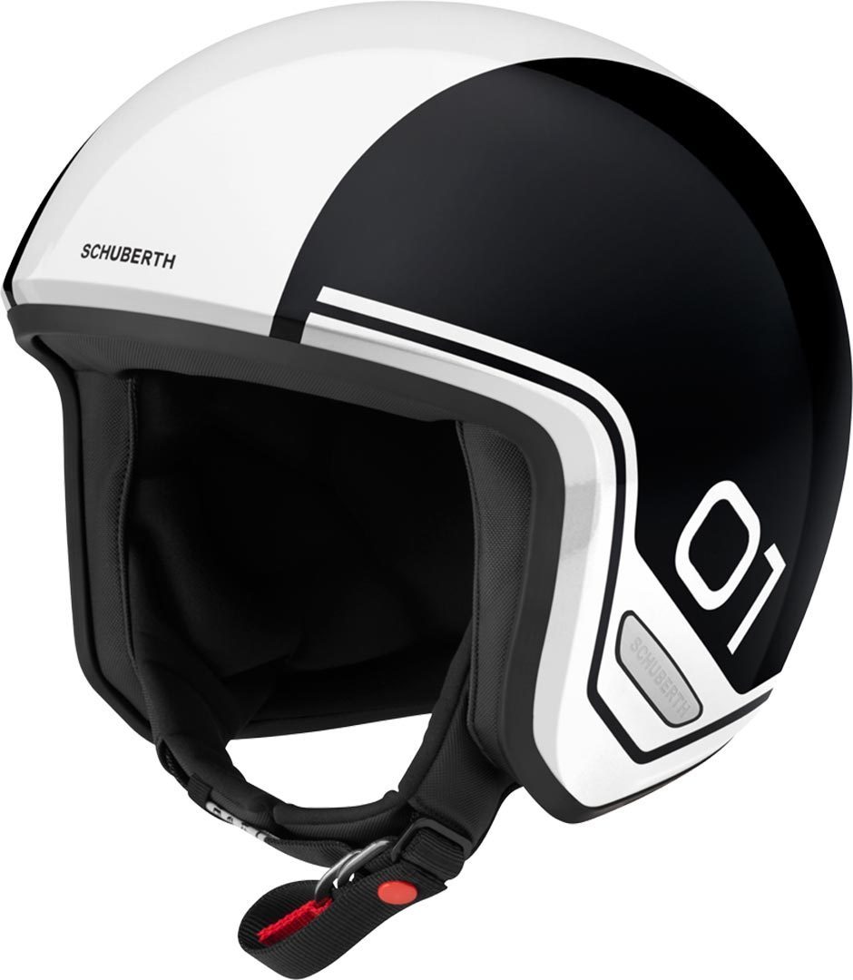 Schuberth O1 Era Jethelm Wit XL (60/61) Figuur 1
