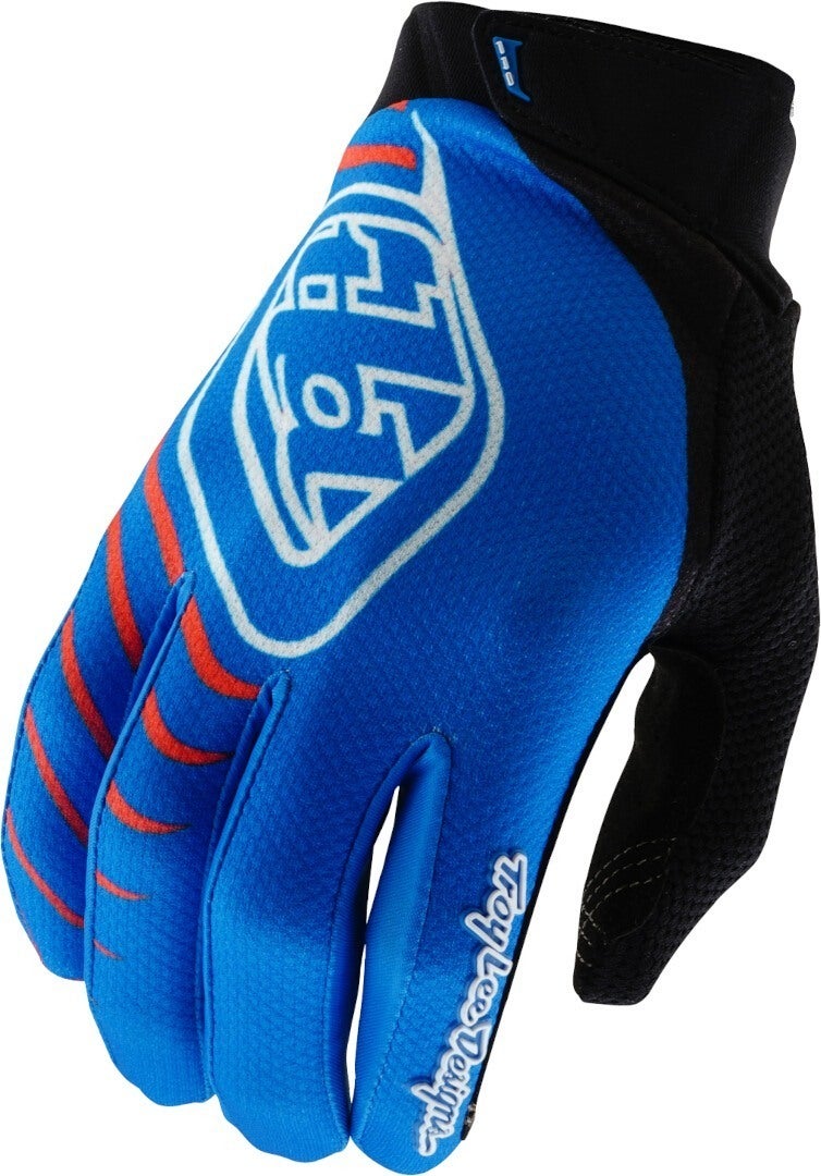 Troy Lee Designs GP Pro Mono Motocross handsker sort/blå 2XL Figur 1