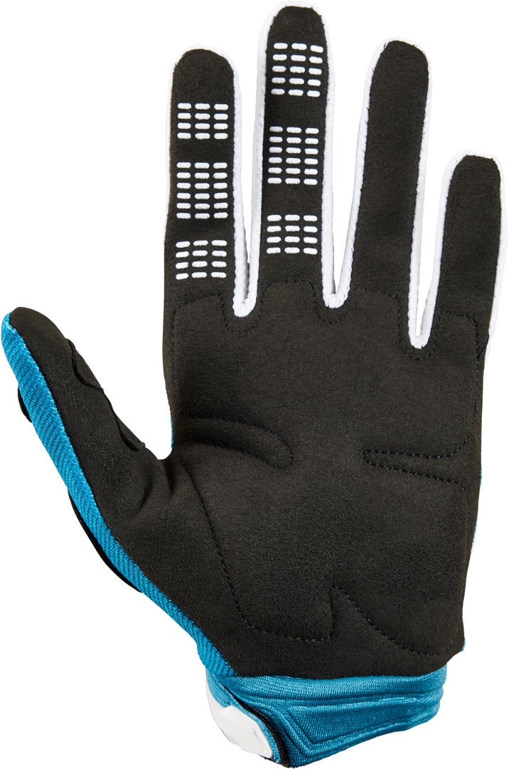FOX 180 Toxsyk Motocross handsker til damer turkis/sort XL Figur 2