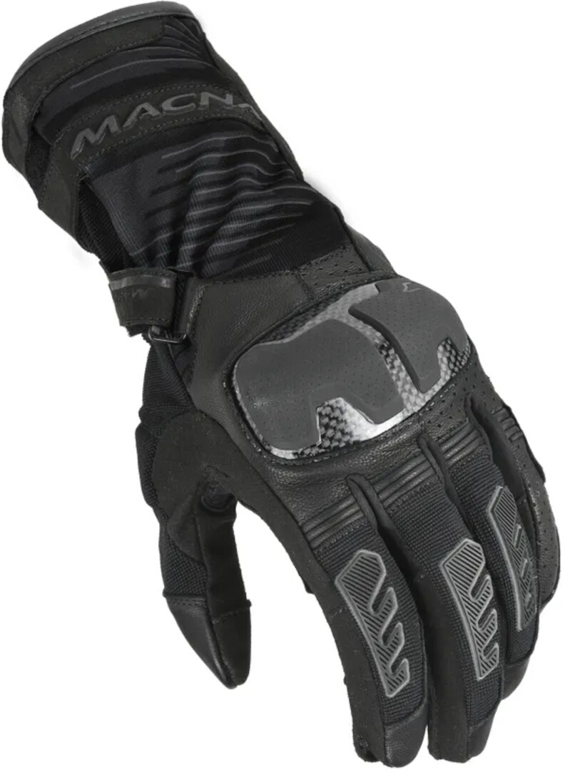 Macna Tempo 2.0 Motorrad Handschuhe schwarz M Abbildung 1