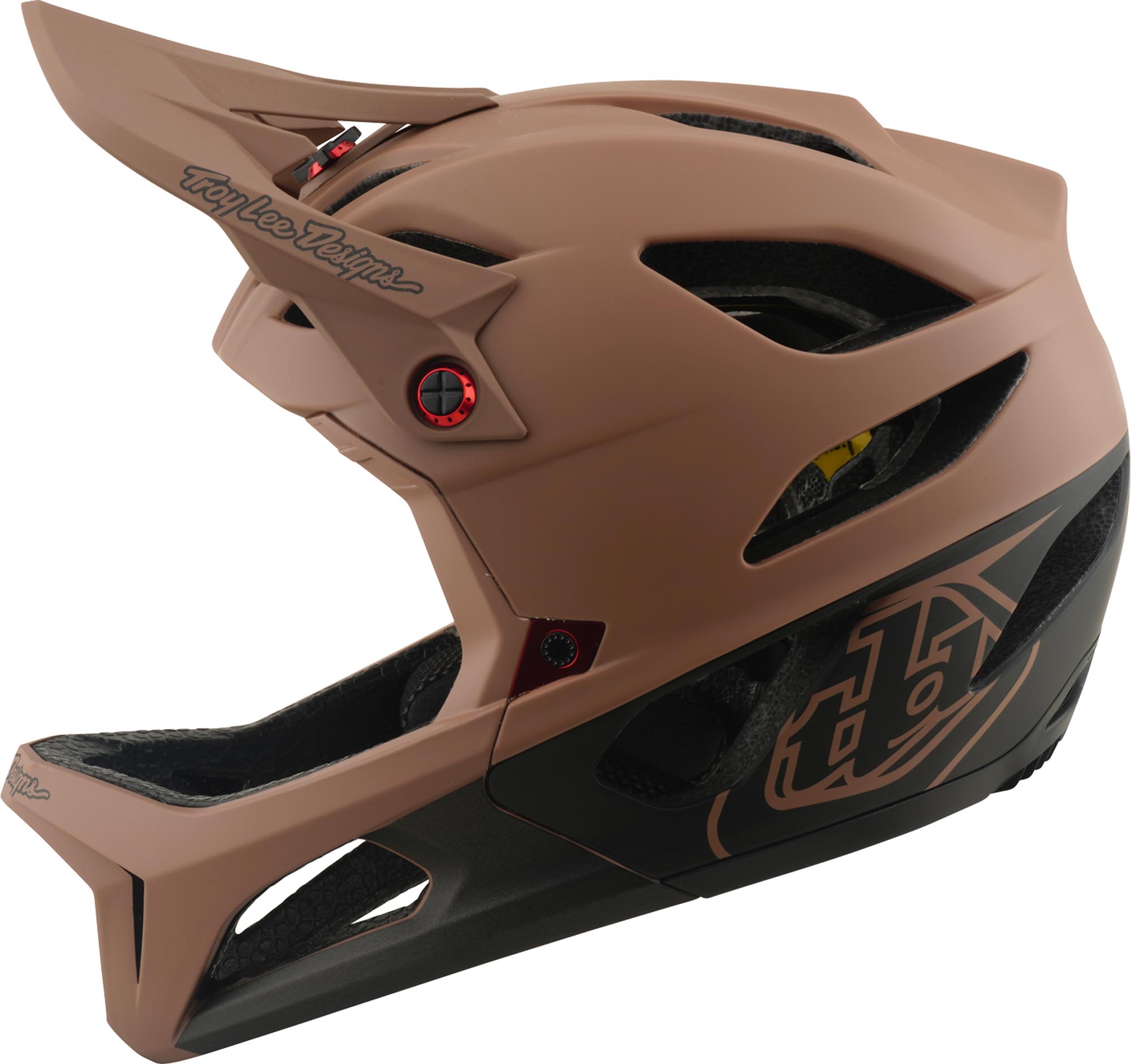 Troy Lee Designs Stage MIPS Drone Downhill Helmet brown/black M-L (57/59) Figure 7