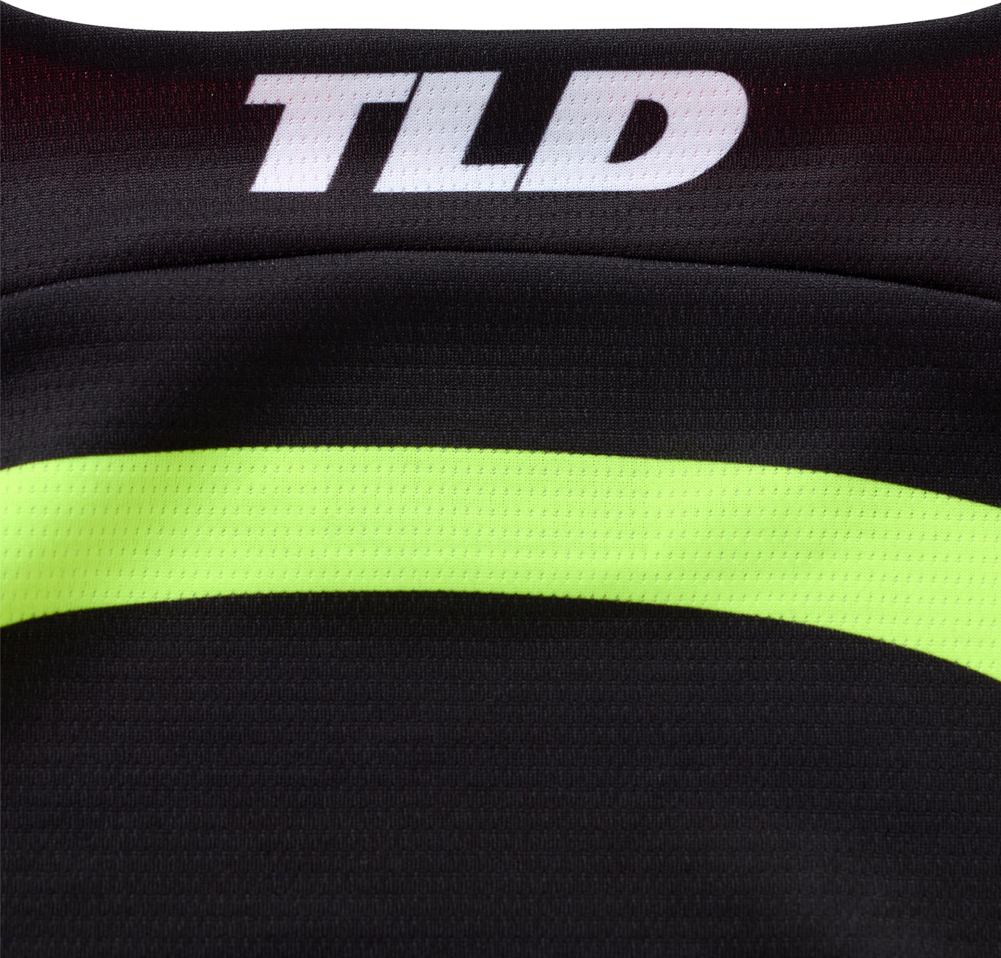 Troy Lee Designs GP Pro Swerve Motocross Jersey rot/gelb 2XL Abbildung 7