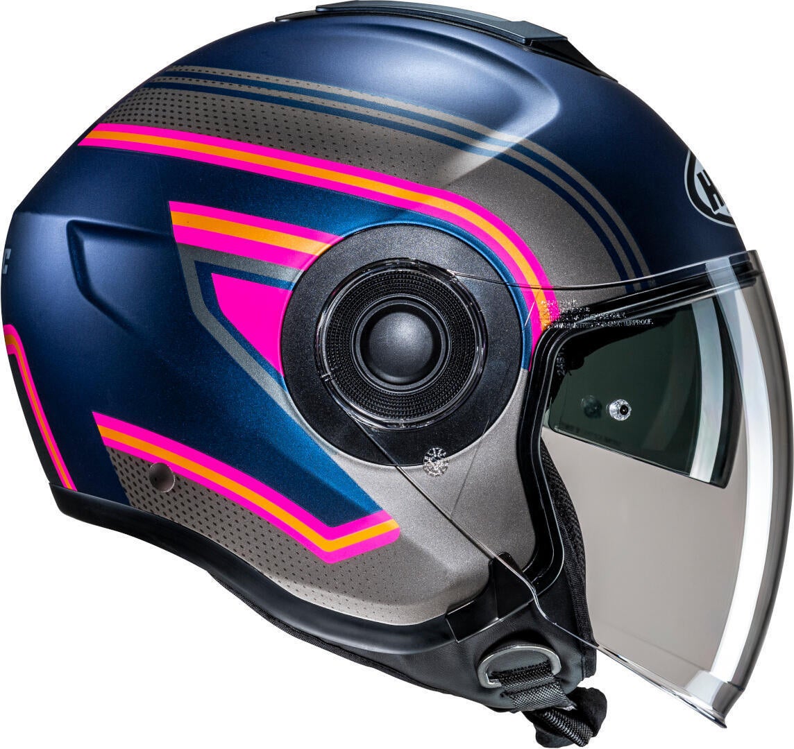 HJC i40N Linia Casque jet bleu/rose L (58/59) Figure 2