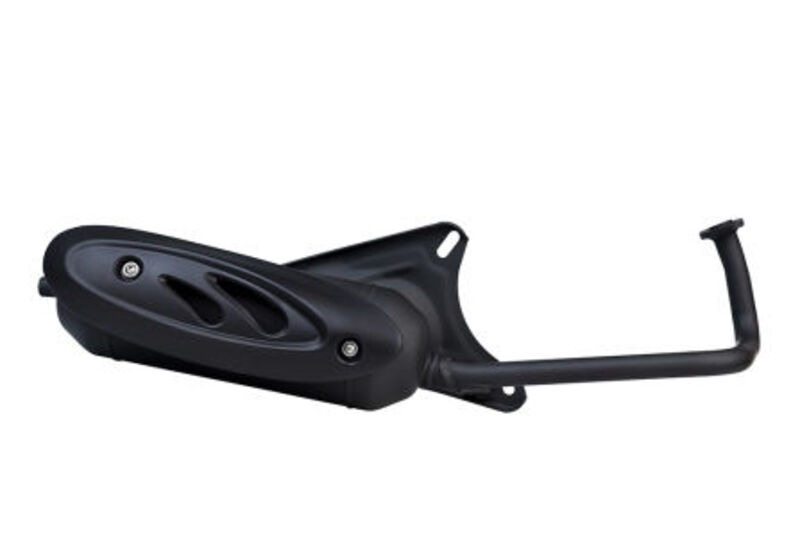 TECNIGAS Scarico Silent Pro Black Shield Figura 2