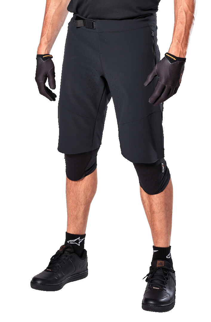 Alpinestars A-Aria Elite Pantaloni scurți pentru bicicletă negru 28 Figura 3