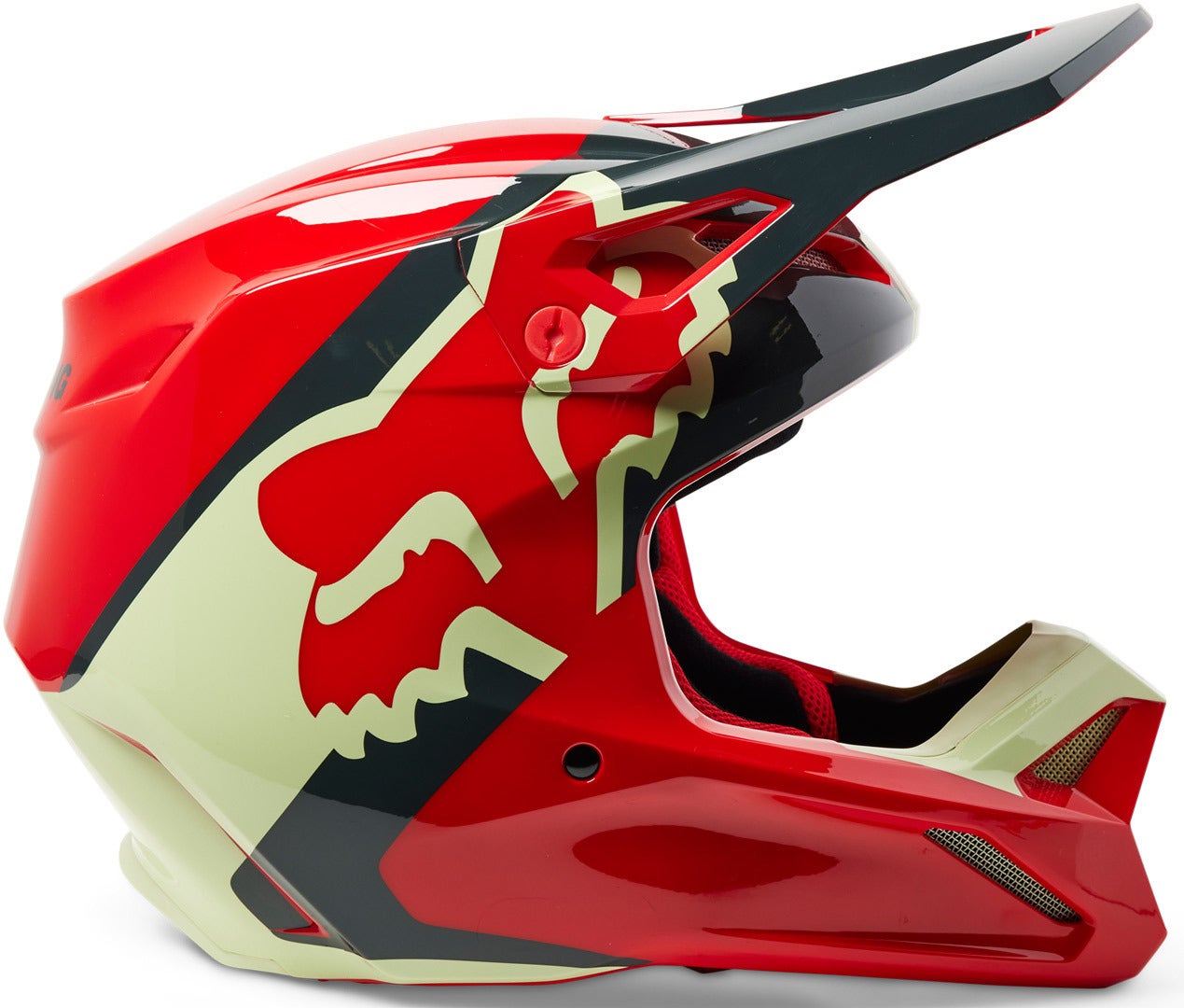 FOX V1 Xpozr Motocross Helmet red M (57/58) Figure 6