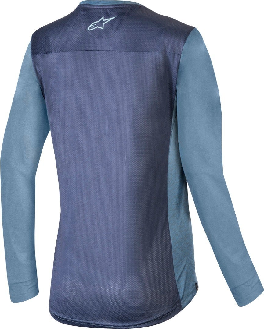 Alpinestars Stella Alps 6.0 LS Dames Fiets jersey blauw L Figuur 2