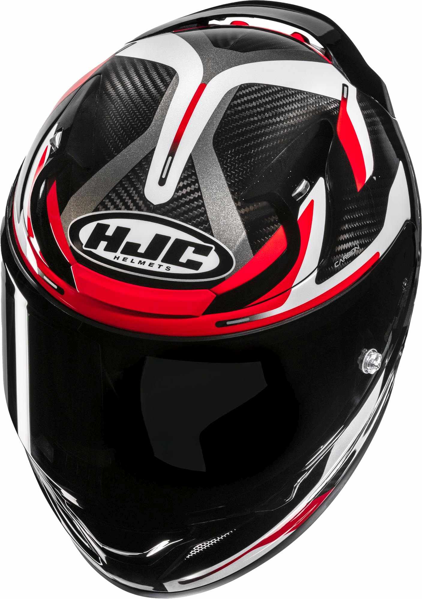 HJC RPHA 12 Carbon Xentra Helmet black/white/red XXL (62/63) Figure 2