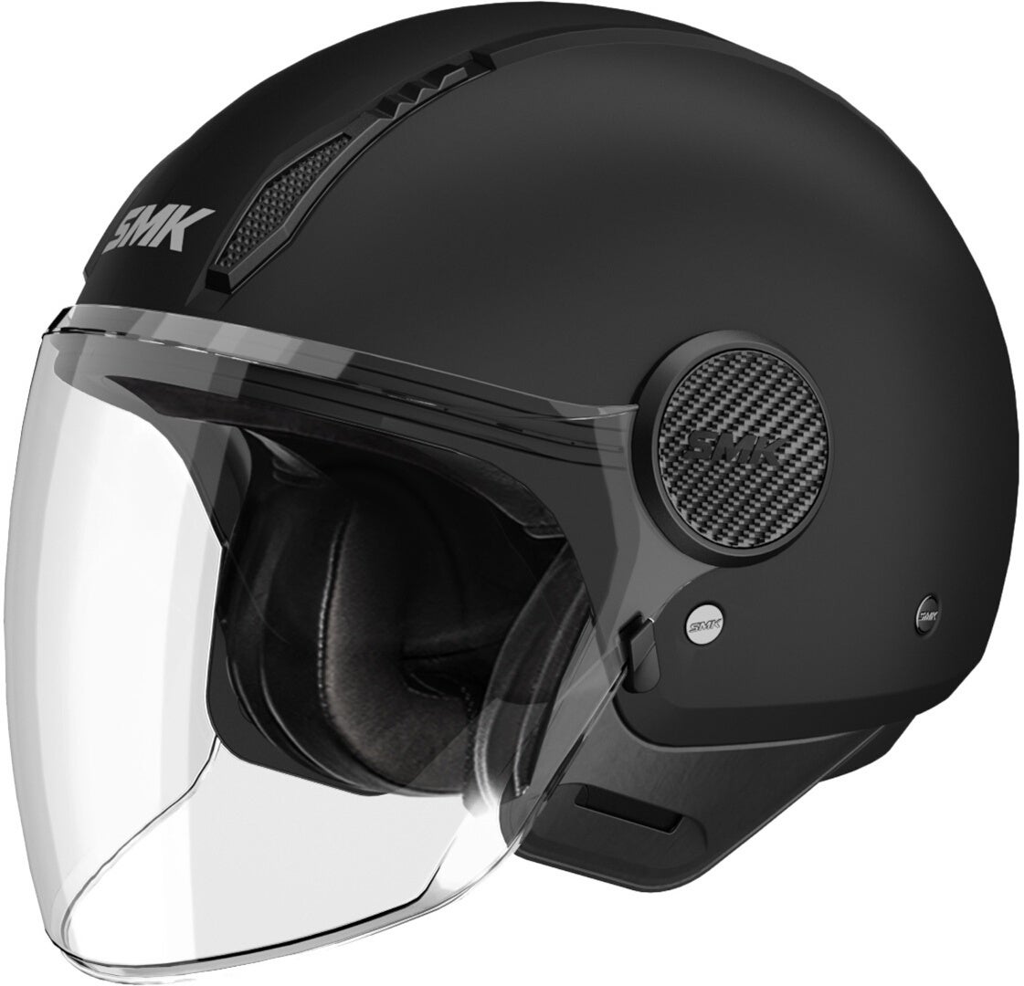 SMK Laminar Cască cu reacție Black matt S (55) Figura 1