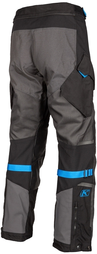 Klim Baja S4 Motorrad Textilhose schwarz/grau Lang 36 Abbildung 2