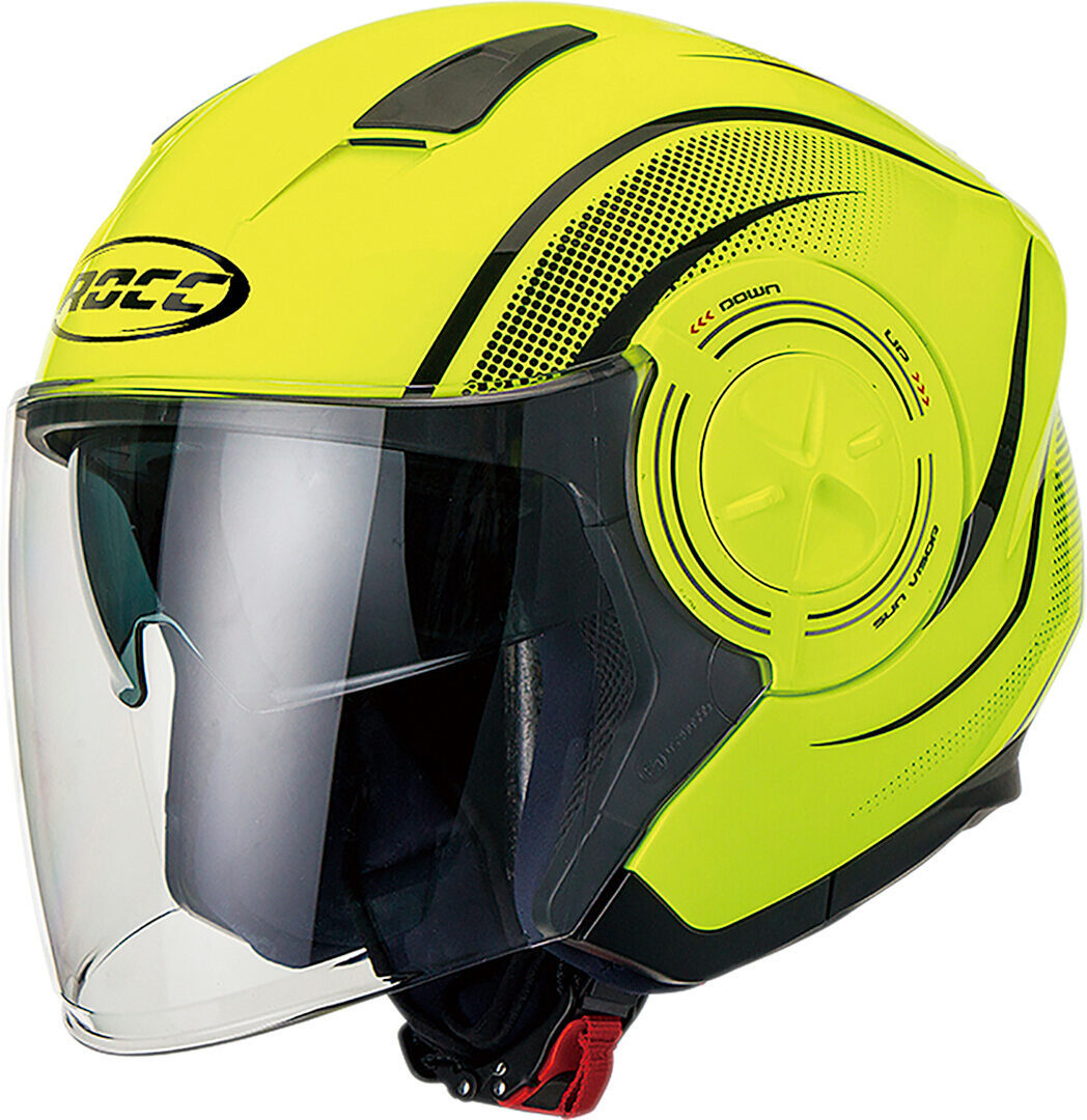 Rocc 241 Casco de jet L Figura 1