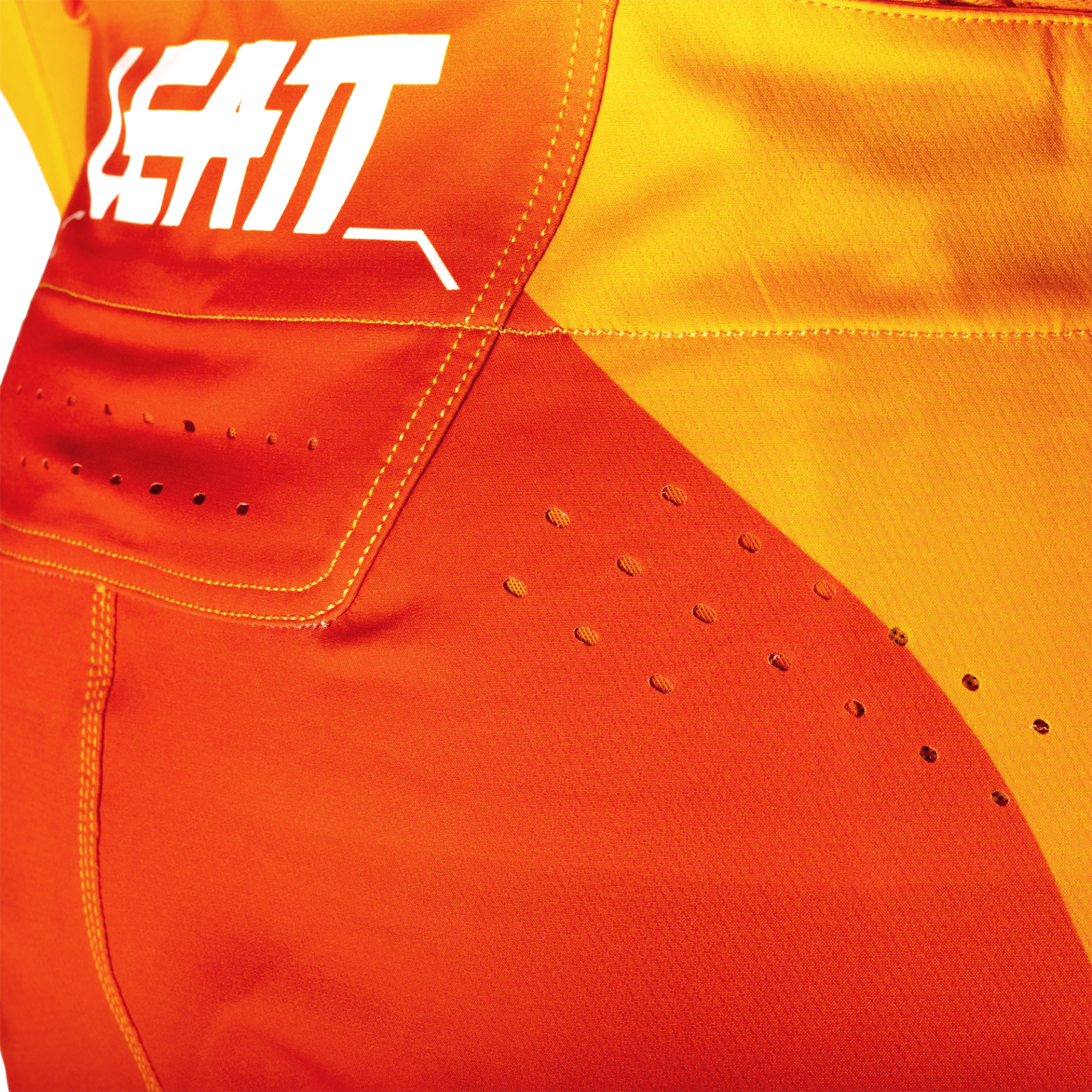 Leatt Moto 5.5 I.K.S V26 Pantaloni de motocross portocaliu/galben S Figura 7