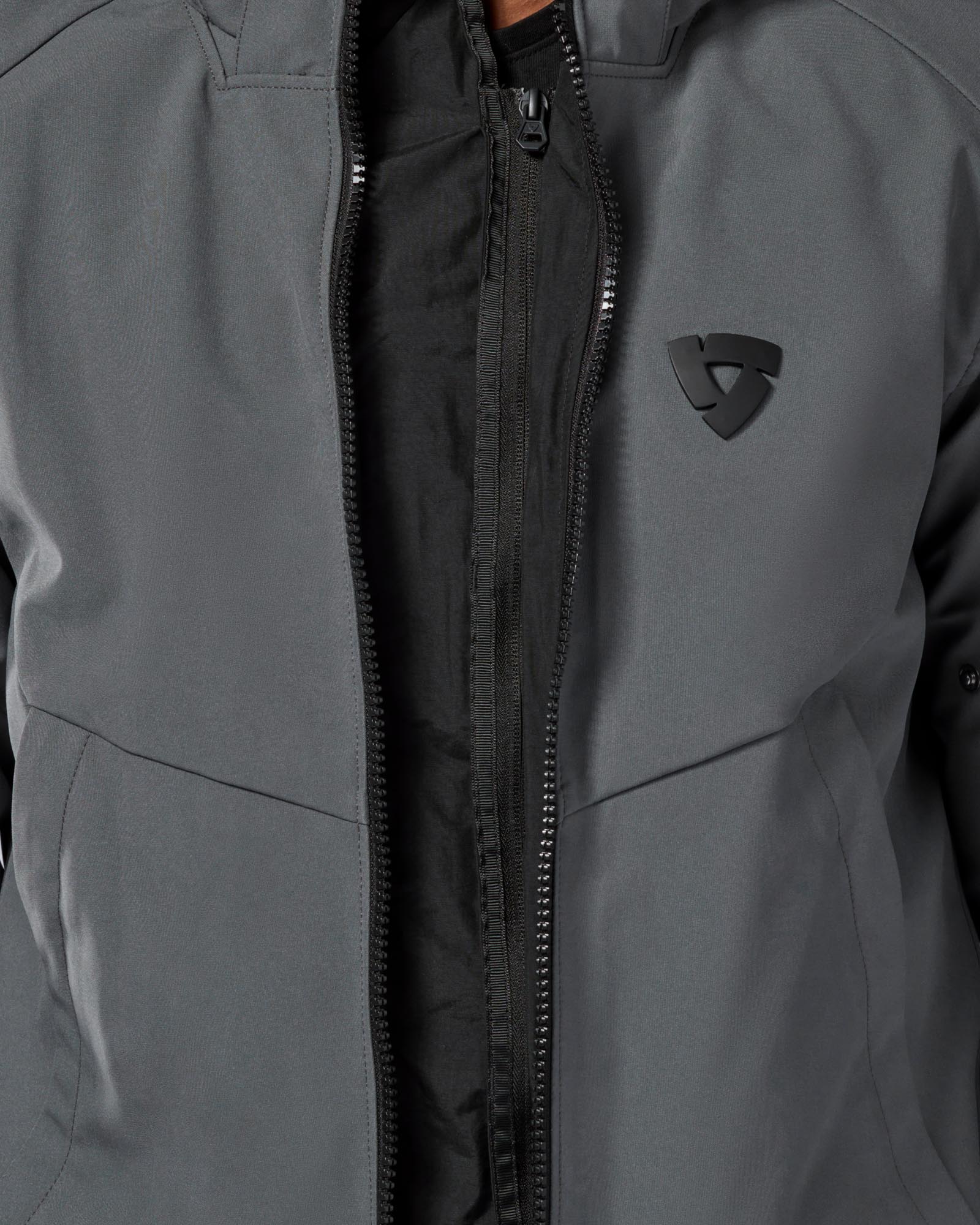 Revit Afterburn 2 H2O waterproof Motorcycle Textile Jacket dark grey L Figure 15