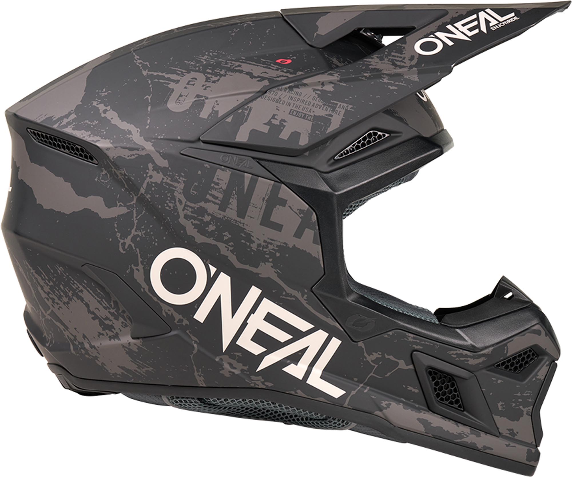 Oneal 3SRS Acid Motocross čelada L (59/60) Slika 5