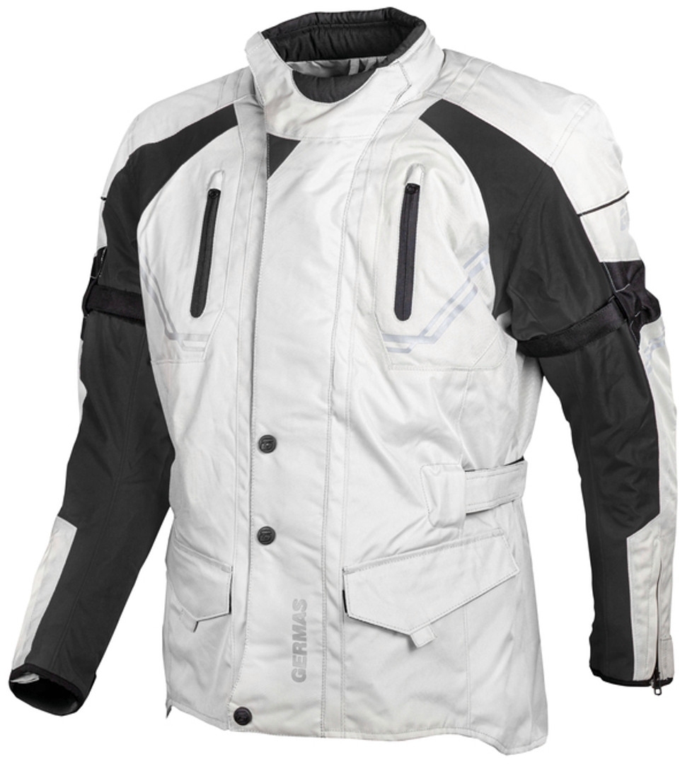 GMS Taylor Motorcycle Textile Jacket sand/black 10XL Figure 1