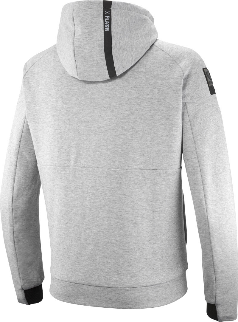 Ixon Touchdown Graue Motorrad Textiljacke 6XL Abbildung 2