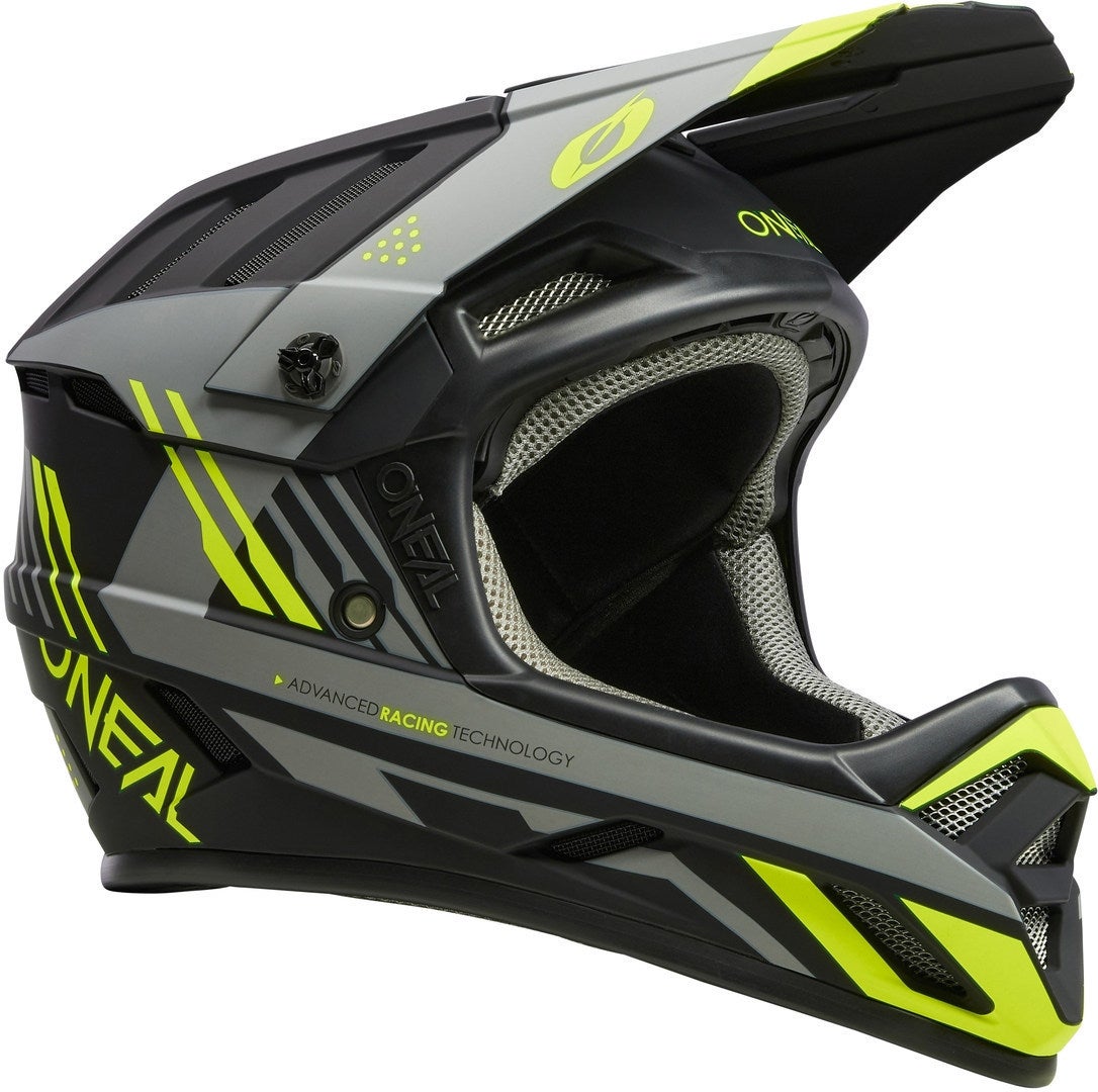 Oneal Backflip Strike V.23 Casco da discesa nero/grigio/giallo M (57/58) Figura 6