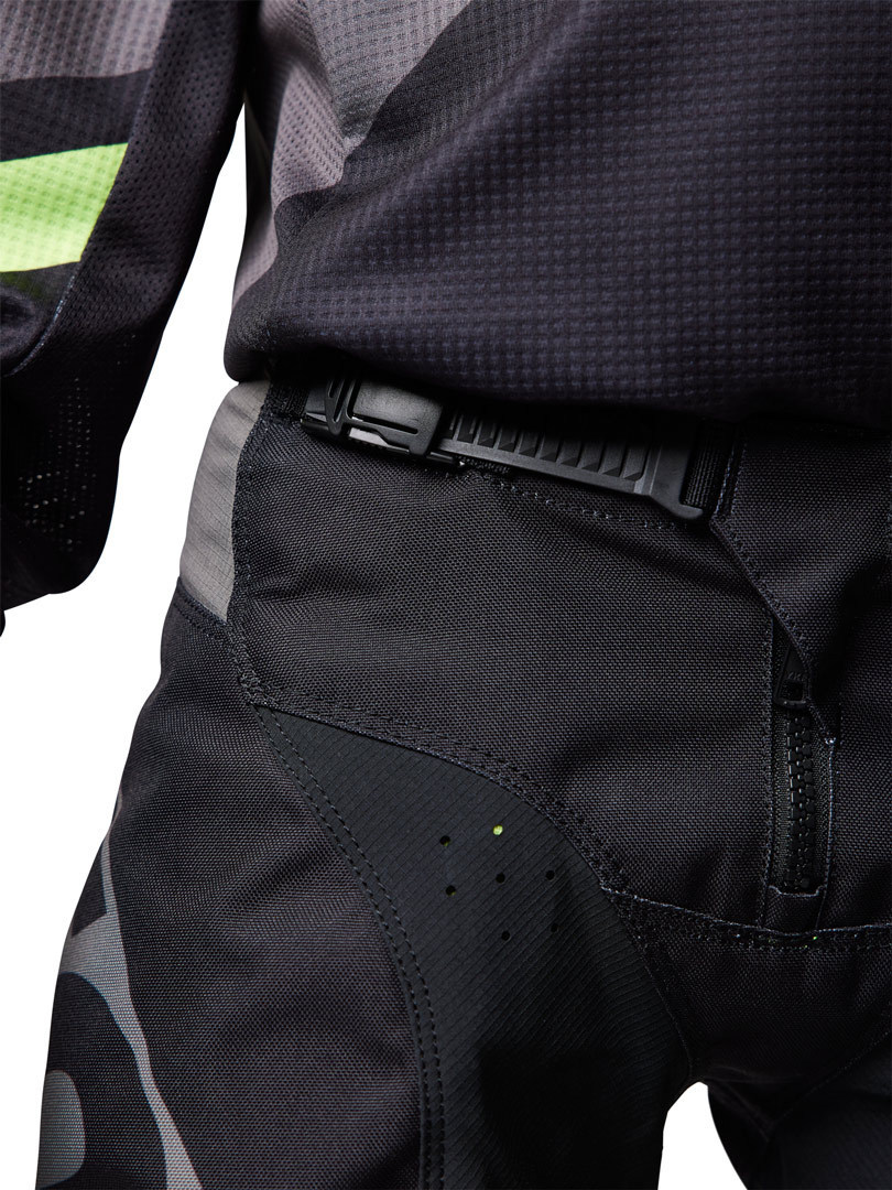 FOX 180 Xpozr Pantaloni de motocross pentru tineret gri/galben 22 Figura 4