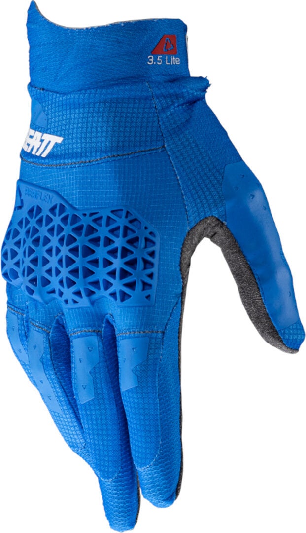 Leatt 3.5 Lite 2025 Motocross handsker blå M Figur 3