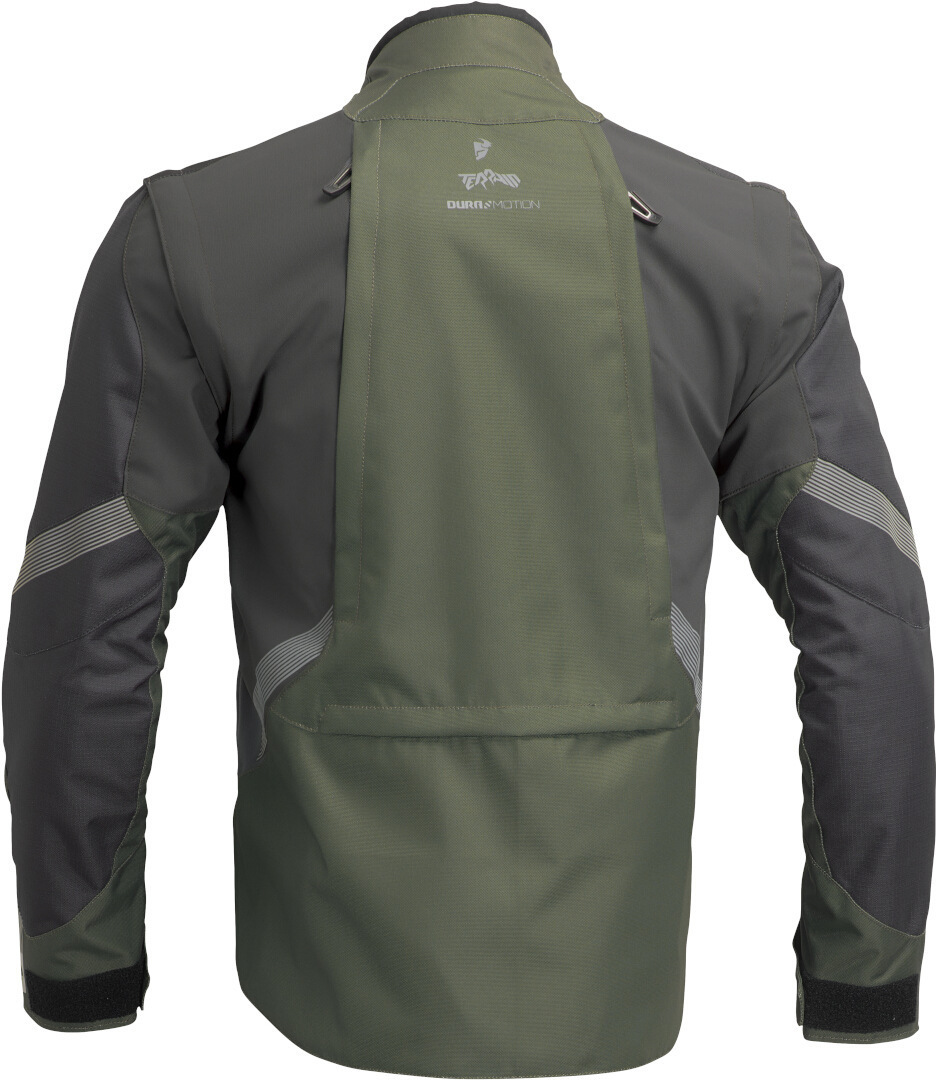 Thor Terrain Veste de motocross Vert L Figure 2