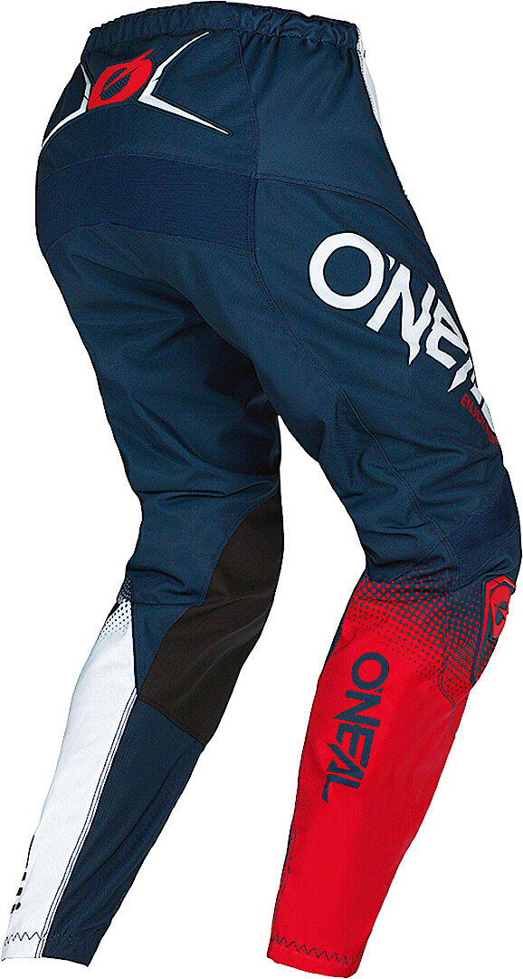 Oneal Element Racewear V.22 Motocross Pants blue/white/red 34 Figure 2