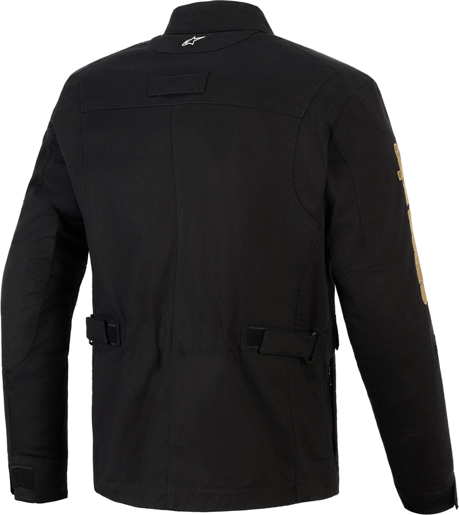 Alpinestars Dice Motorrad Textiljacke schwarz 4XL Abbildung 2