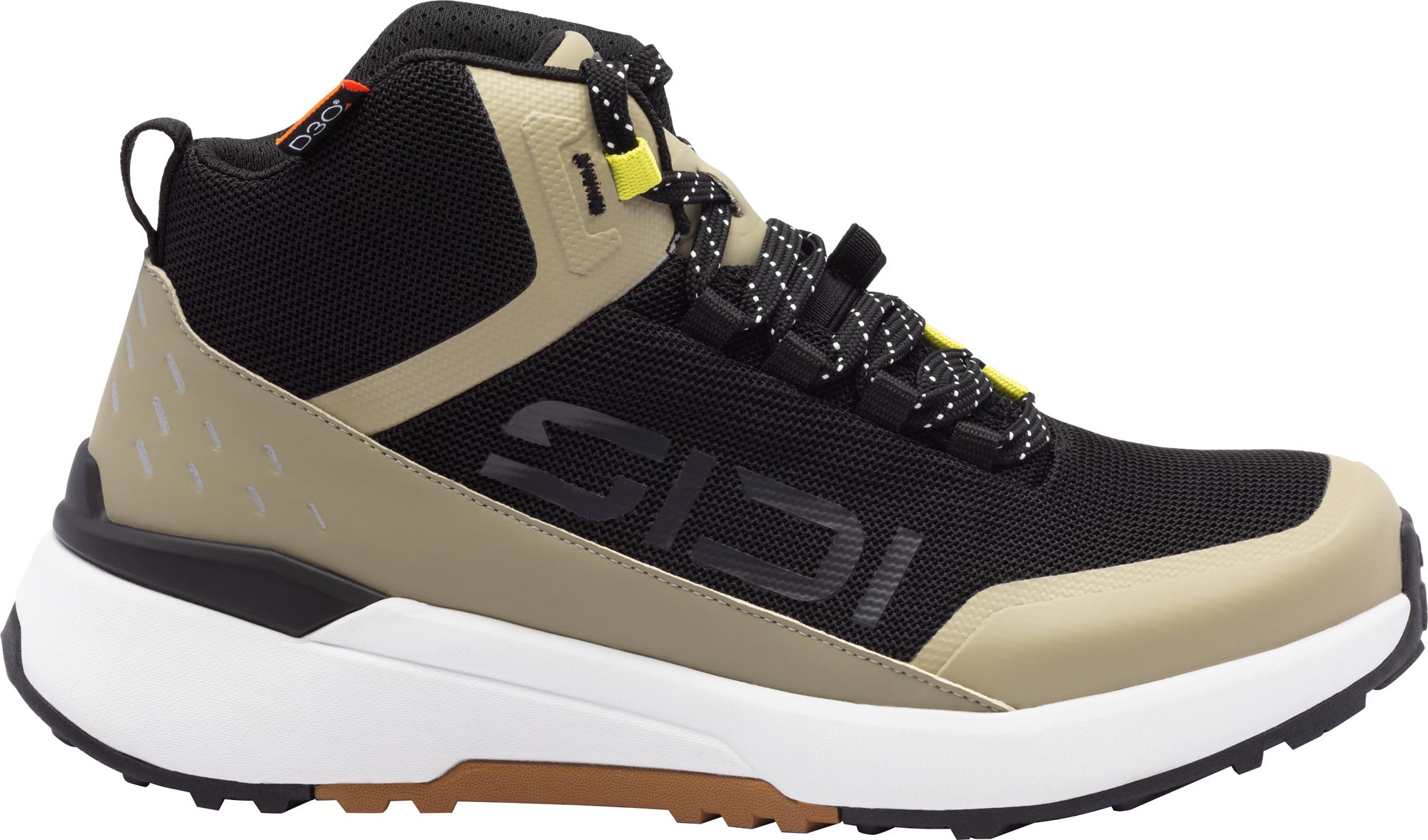 Sidi Nucleus Air Motorcykel sko Sort/sand 44 Figur 3