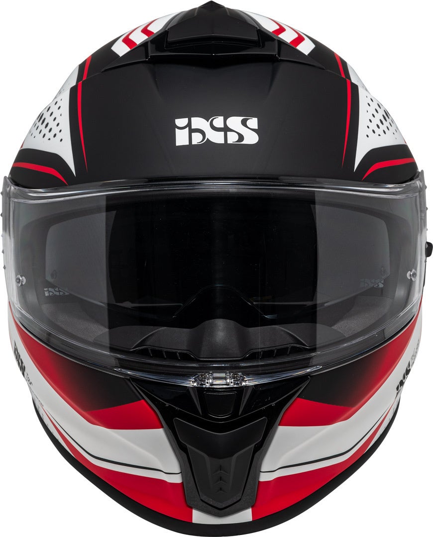 IXS iXS422 FG 2.2 Helm weiß/rot M (57/58) Abbildung 2