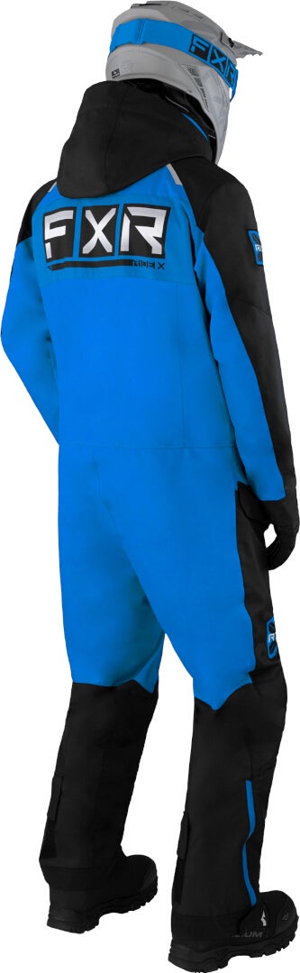 FXR Recruit Lite 2023 One Piece Snowmobile Suit blue/black 3XL Figure 2