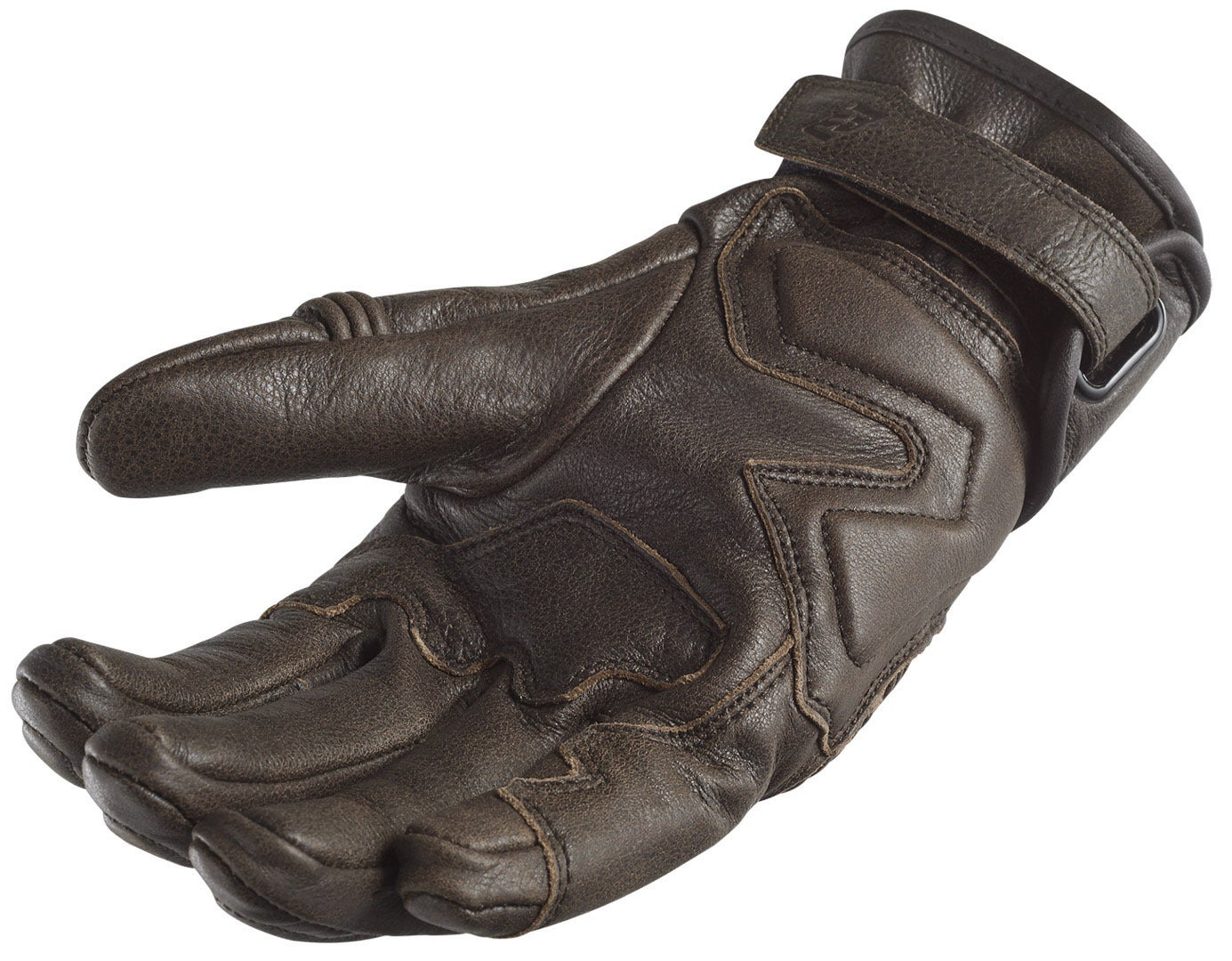 Bogotto Classic Motorcycle Gloves dark brown XL Figure 2