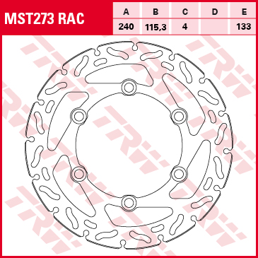 TRW Lucas MST273RAC Figur 1