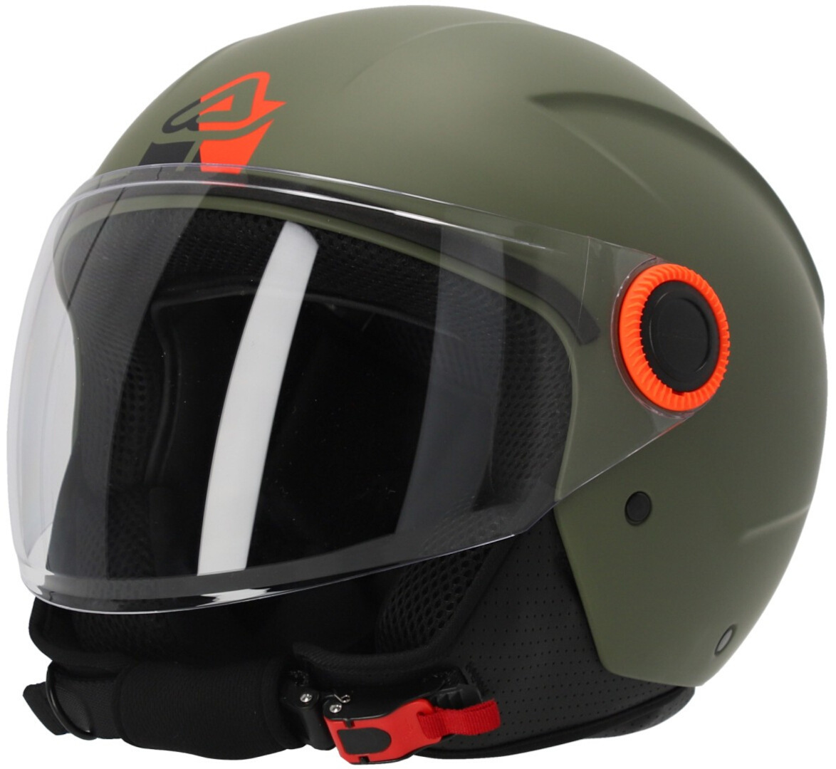 Acerbis Brezza Casco Jet oliva L (59/60) Figura 1