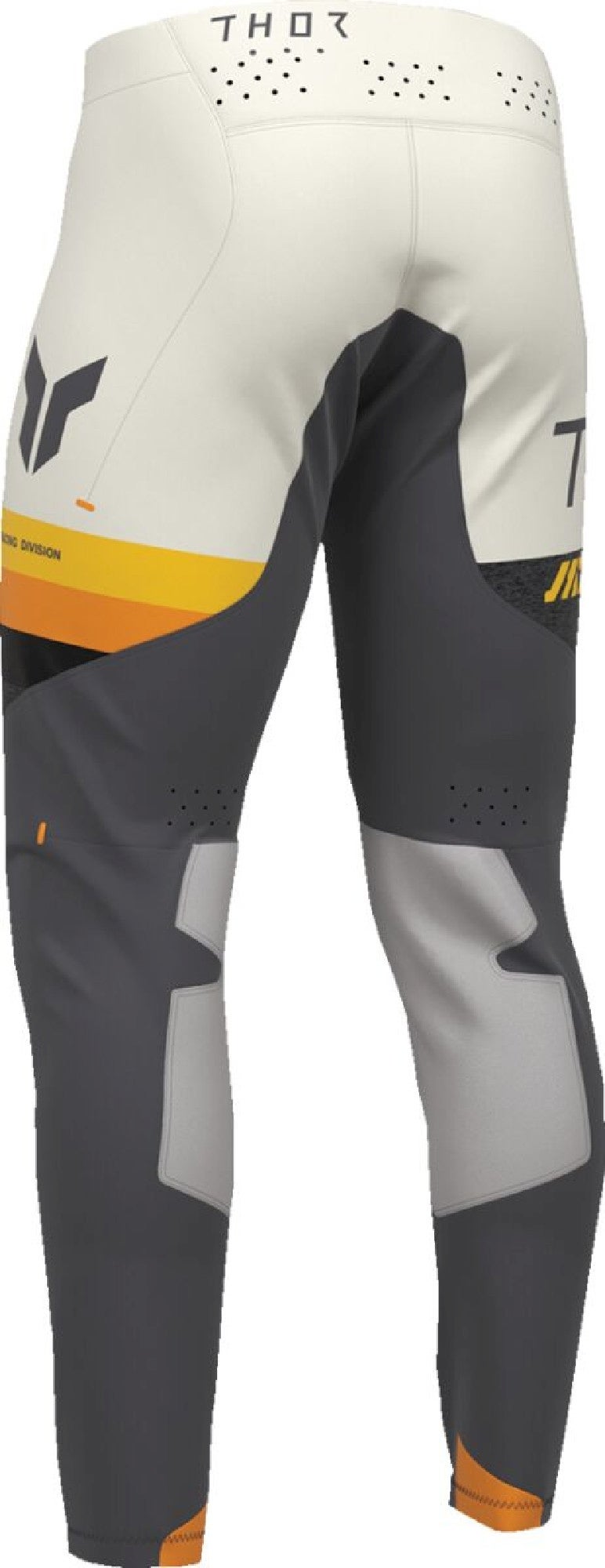 Thor Sportmode League Motocross Hose anthrazit/gelb/orange 38 Abbildung 2