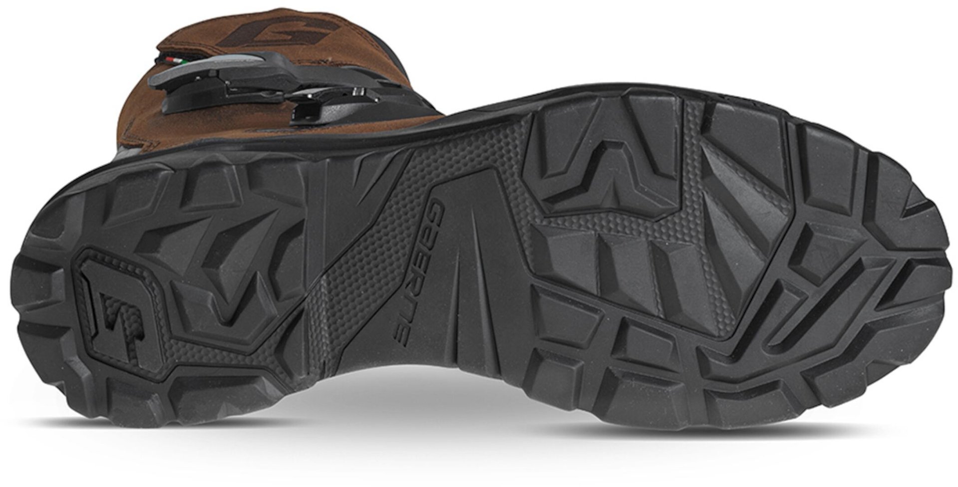 Gaerne G-Dune Aquatech bottes de moto imperméables Marron 46 Figure 3