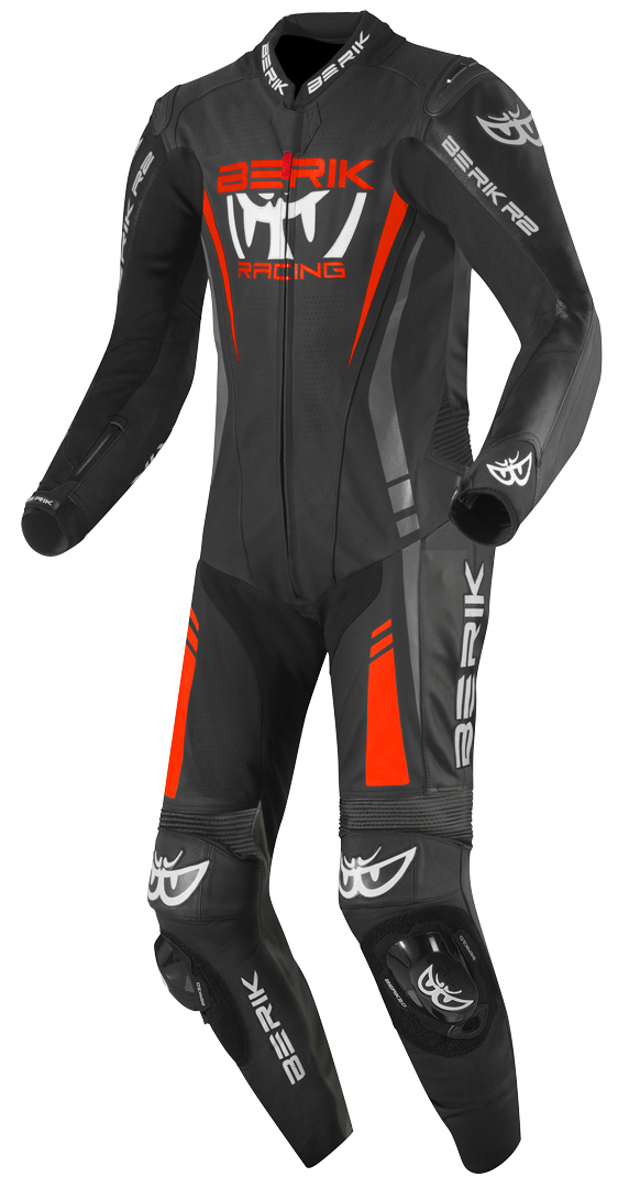 Berik Absolute GP One Piece Motorcycle Leather Suit-image-1301803330