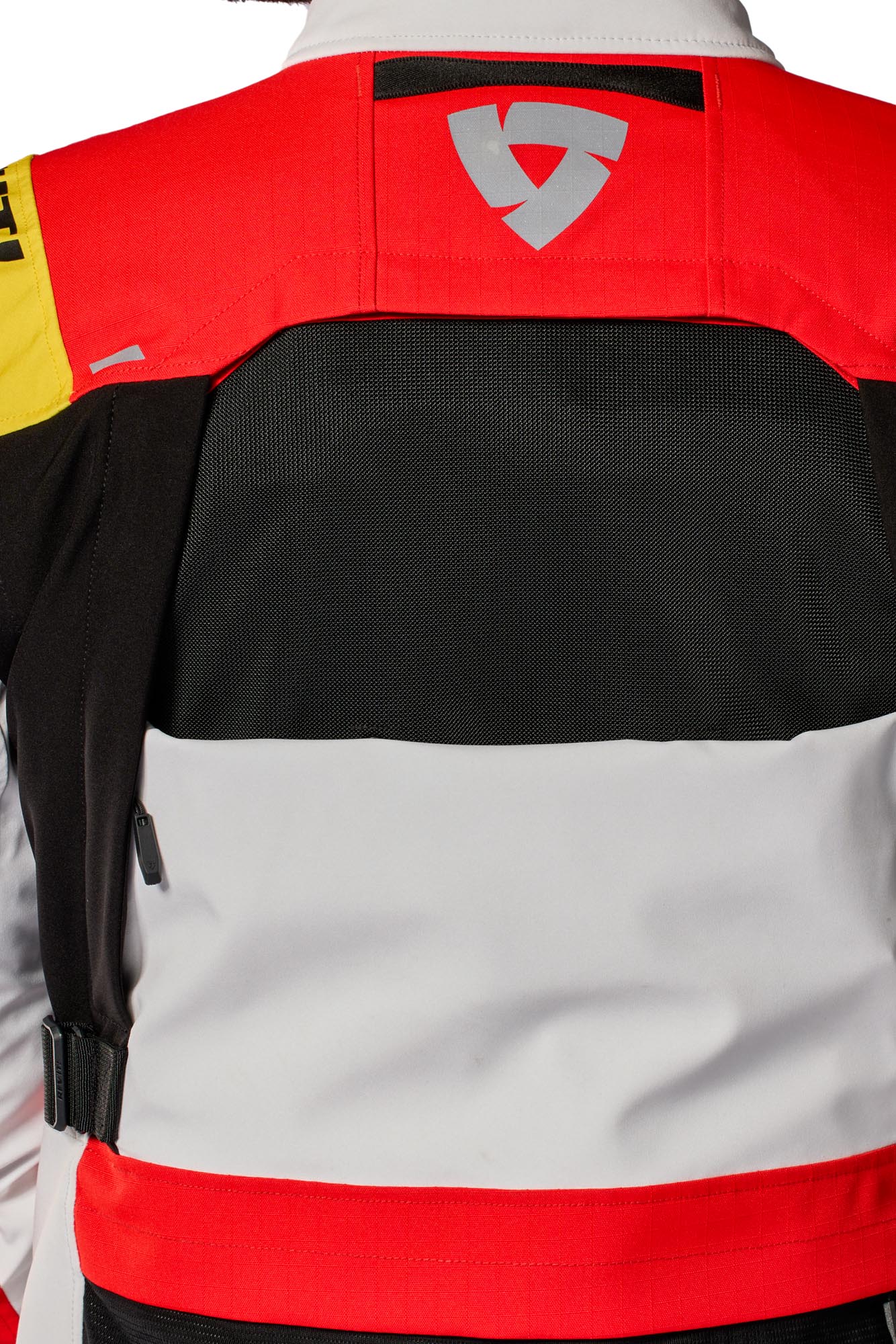 Revit Offtrack 3 H2O wasserdichte Motorrad Textiljacke rot/weiß S Abbildung 23