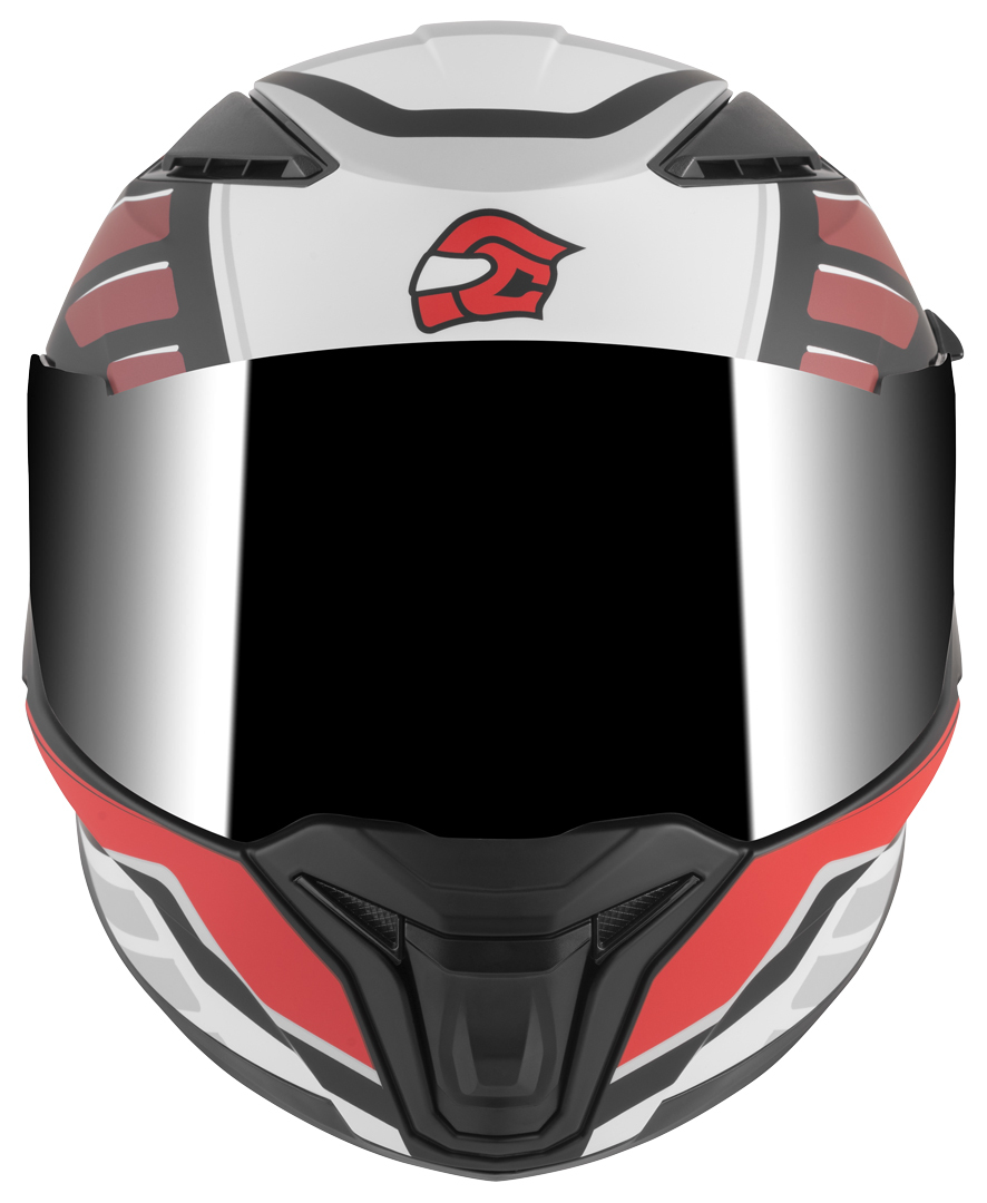 FC-Moto FF130SV Cavion Cască Negru mat/roșu M Figura 4