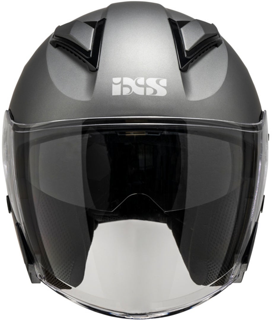 IXS iXS868 SV 1.0 Jethelm grau matt S (55/56) Abbildung 4