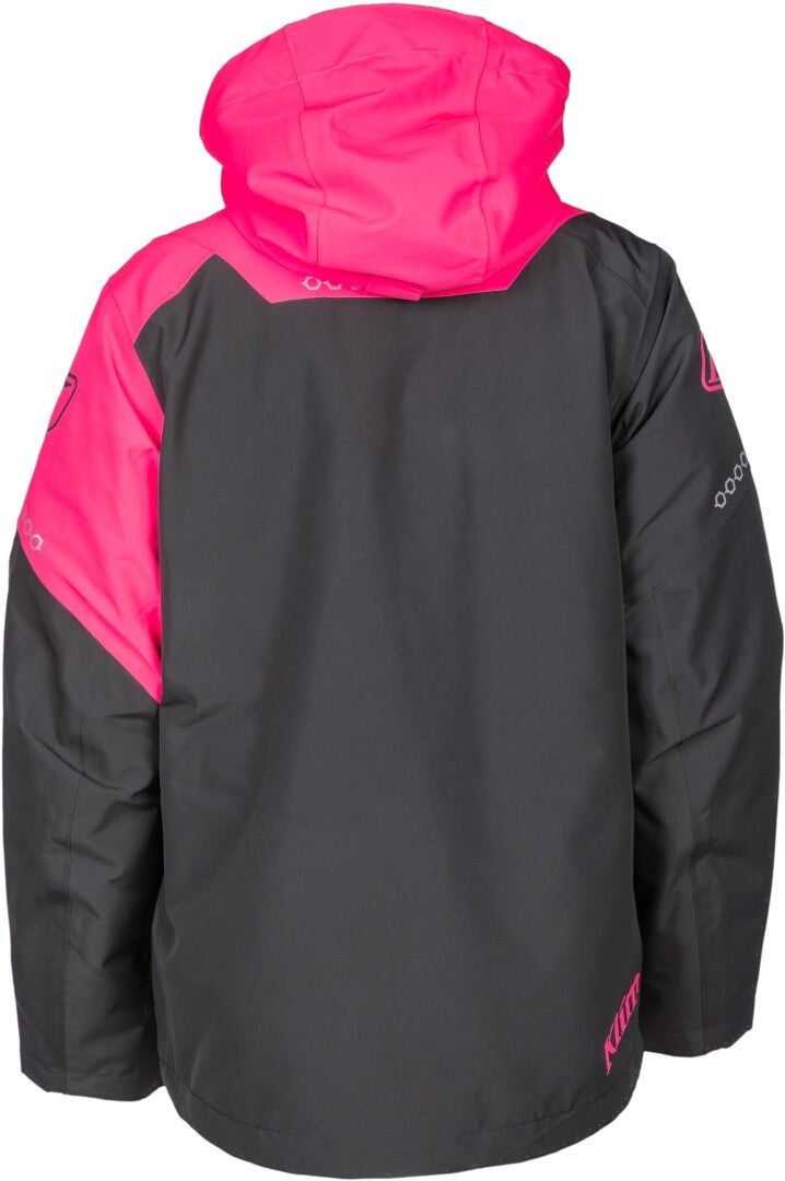 Klim Fuse Dames Sneeuwscooter Jas grijs/roze XL Figuur 4