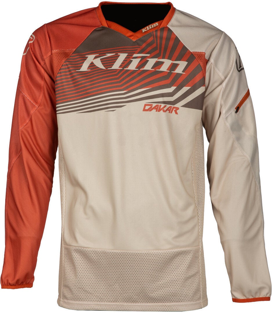 Klim Dakar 2023 Motocross Jersey brown L Figure 5