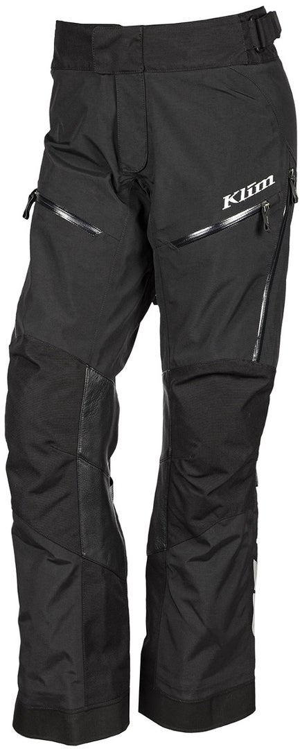 Klim Latitude Dames Motorfiets Textiel Broeken Zwart 42 Figuur 1