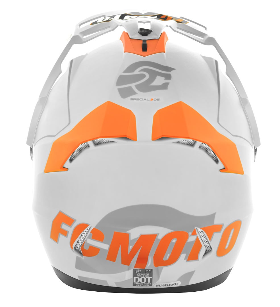 FC-Moto Merkur Pro Straight Enduro Helmet grey matt 2XL Figure 10