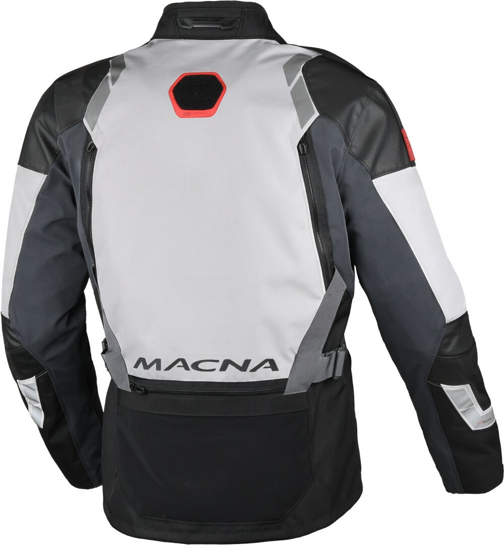 Side view of Macna Touros waterproof Motorcycle Textile Jacket